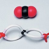 Напівсферична модель молекули вуглекислого газу і модель Дрейдінга