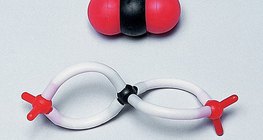 Напівсферична модель молекули вуглекислого газу і модель Дрейдінга