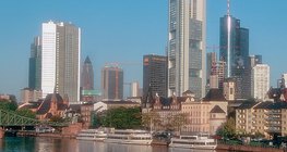Хмарочоси в центрі Франкфурта