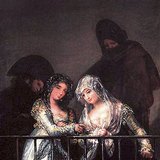 Франциско Гойя: Махи на балконі (1810-1815, Імпресіонізм)