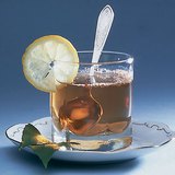 Чай з лимоном