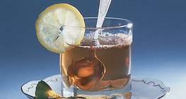 Чай з лимоном