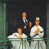 Едуар Мане: Балкон (1868, Імпресіонізм)