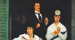 Едуар Мане: Балкон (1868, Імпресіонізм)