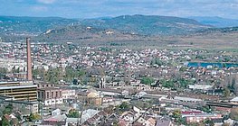 Місто, що виросло з шахтарського селища