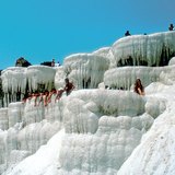 Відкладання вапняку (Памуккале, Туреччина)
