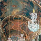 Дзеркальна зала у Версальському палаці, Франція