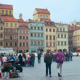Головна площа в Старому місті Варшави