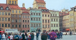 Головна площа в Старому місті Варшави