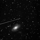 Траєкторія астероїда поблизу Землі