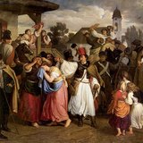 Мор Тан - Набір у військо у період до 1848 року