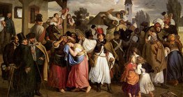 Мор Тан - Набір у військо у період до 1848 року