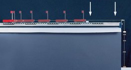 Буксирування невеликого автомобіля з вантажем