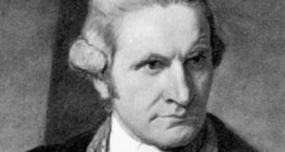 Джеймс Кук (1728-1779)