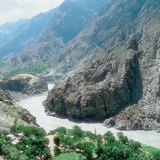 Долина річки Інд в Пакистані