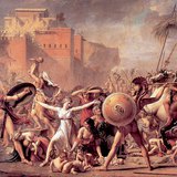 Давід: Втручання сабіянок (1799, Класицизм)