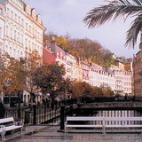 Карлові Вари, популярне курортне місто