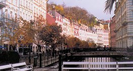 Карлові Вари, популярне курортне місто
