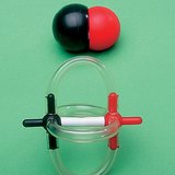 Кулестержнева модель молекули чадного газу