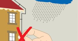 Під час шторму, не стояти поруч громовідводу або високого дерева!