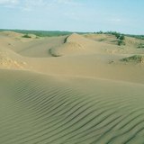 Піщані фігури в пустелі Атакама