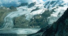 Глетчери в Альпах