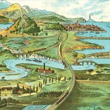 Оповідальна карта - простий рисунок