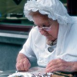 Виготовлення брюссельського мережива