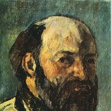 Поль Сезанн: Автопортрет (1880-1881, Постімпресіонізм)