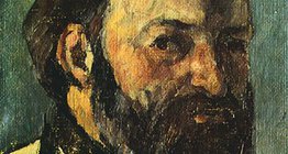 Поль Сезанн: Автопортрет (1880-1881, Постімпресіонізм)