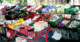 Продуктовий вибір восени