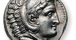 Монета із зображенням Александра Великого