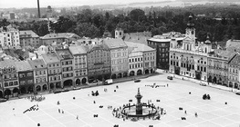 Головна площа Ческе-Будейовіце