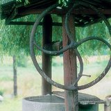 Колодязь з колесом