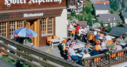 Готель у горах Швейцарії