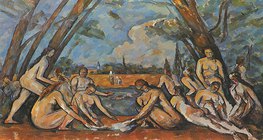 Поль Сезанн: Купальщиці (1898-1905, Постімпресіонізм)