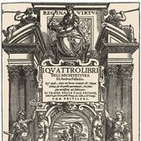 Палладіо: Чотири книги про архітектуру (Венеція, 1570)