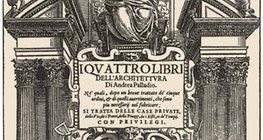 Палладіо: Чотири книги про архітектуру (Венеція, 1570)