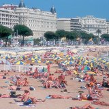 Купальщики Французької Рив'єри