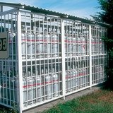 Зберігання балонів зрідженого нафтового газу