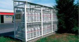 Зберігання балонів зрідженого нафтового газу