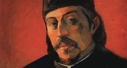 Поль Ґоґен: Автопортрет з палітрою (1893, Постімпресіонізм)