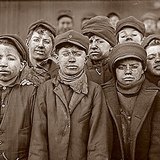 Дитяча праця в шахті