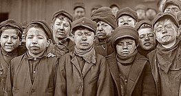 Дитяча праця в шахті