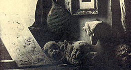 Перше дагеротипне зображення Луї Дагера (1837)