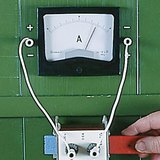 Вимірювання сили струму за допомогою амперметра