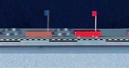 Два вагони однакової маси при пружному зіткненні, обмінюються швидкостями