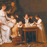Джозеф Комбетт - Портрет сім'ї (1800-1801)