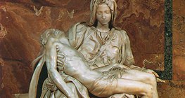Мікеланджело: Pietà (1498-1499 рр., Мармур)