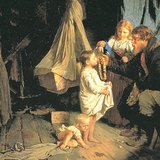 Російська селянська хата